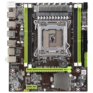 铭速X79G 绿版主板大板Intel 2011针千兆D3 X79大板台式机主板